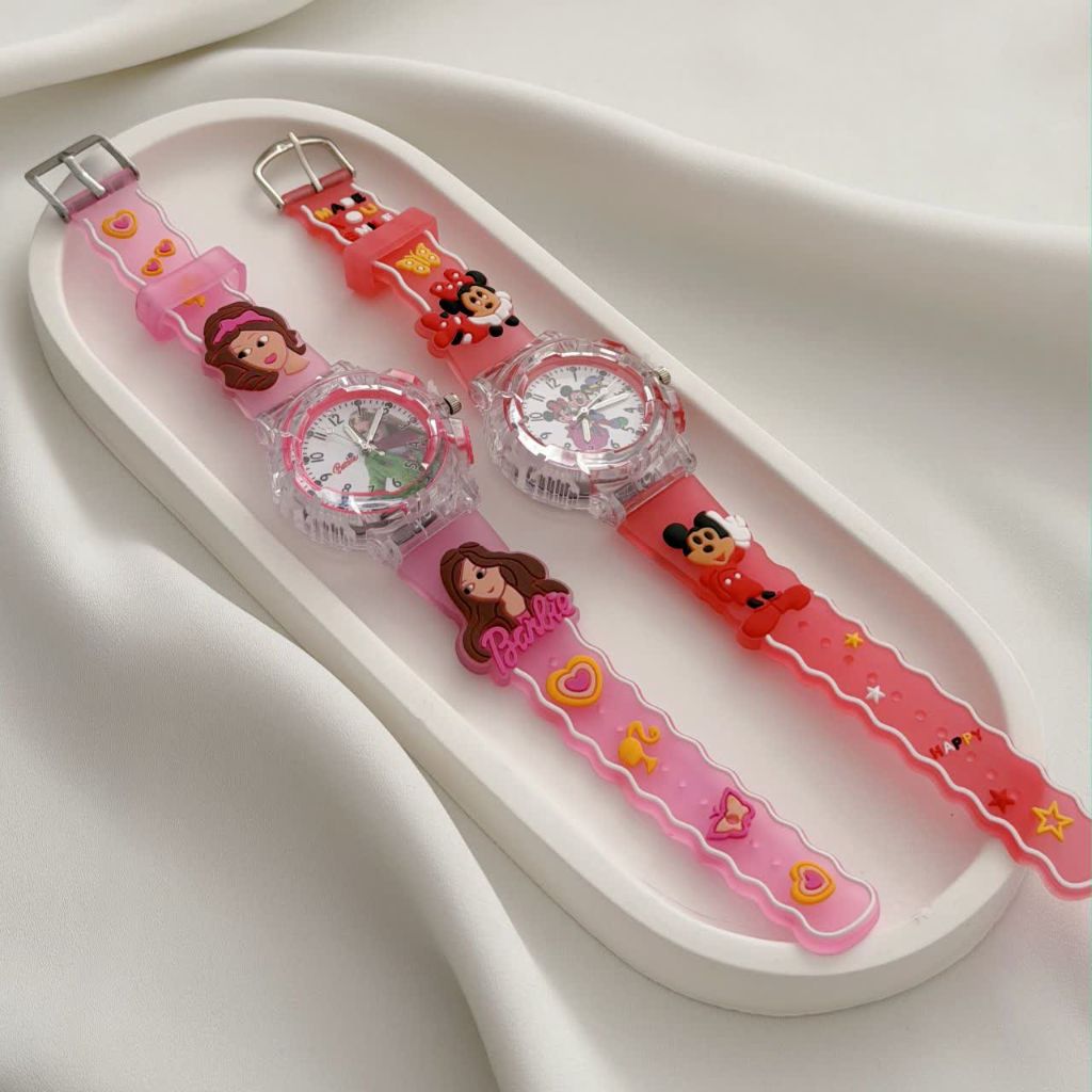 ساعت بچه گانه چراغدار کد 2608 - خرید آنلاین از گالری آداس